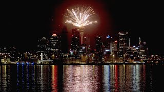 Auckland New Year 4K