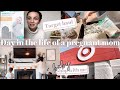 VLOG: REALISTIC DAY IN THE LIFE OF A PREGNANT MOM OF 3 + SHOP WITH ME FOR BABY + TARGET HAUL