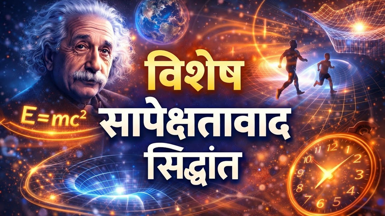 वेळ सर्वांसाठी सारखी नसते ? | आइंस्टाईनचा विशेष सापेक्षतावाद | Special Theory Of Relativity