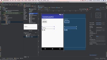 Android Tutorial Part 11 of 100: ConstraintLayout