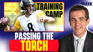 Aaron Rodgers Is Helping Build the Steelers Future Top 5 Steelers Camp Takeaways Albert Breer