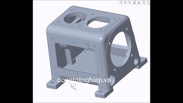 ĐỒ ÁN TÔT NGHIỆP Thiết kế quy trình công nghệ gia công chi tiết Vỏ Hộp Máy Nén Khí