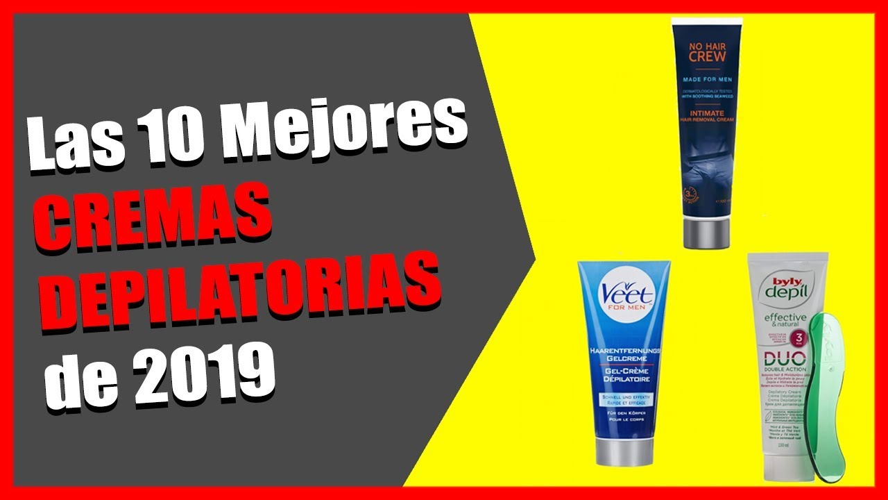 🏆Mejores cremas depilatorias para hombre en 2024 – Comparativas