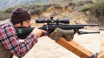 Cover Image for Tikka T1x MTR 20" .22LR Rifle Review / Overview