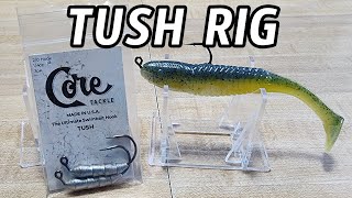 The Tush Rig from Core Tackle | Unique Swimbait Rigging Hook