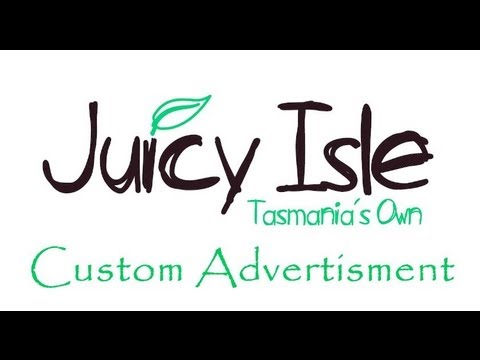 Juicy Isle Ad