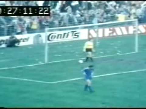 Henning Jensen Goal 1973