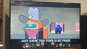 Charsonic reacts to Among Us SHERIFF Song - “You Can’t Hide” (Cartoon Animation) from Gamingly