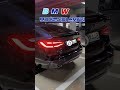 BMW640i 순정배기 BMW G32에만 있는 자동 리어 스포일러 #shorts