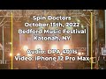 Capture de la vidéo Spin Doctors October 15Th, 2022 Bedford Music Festival - Full Show