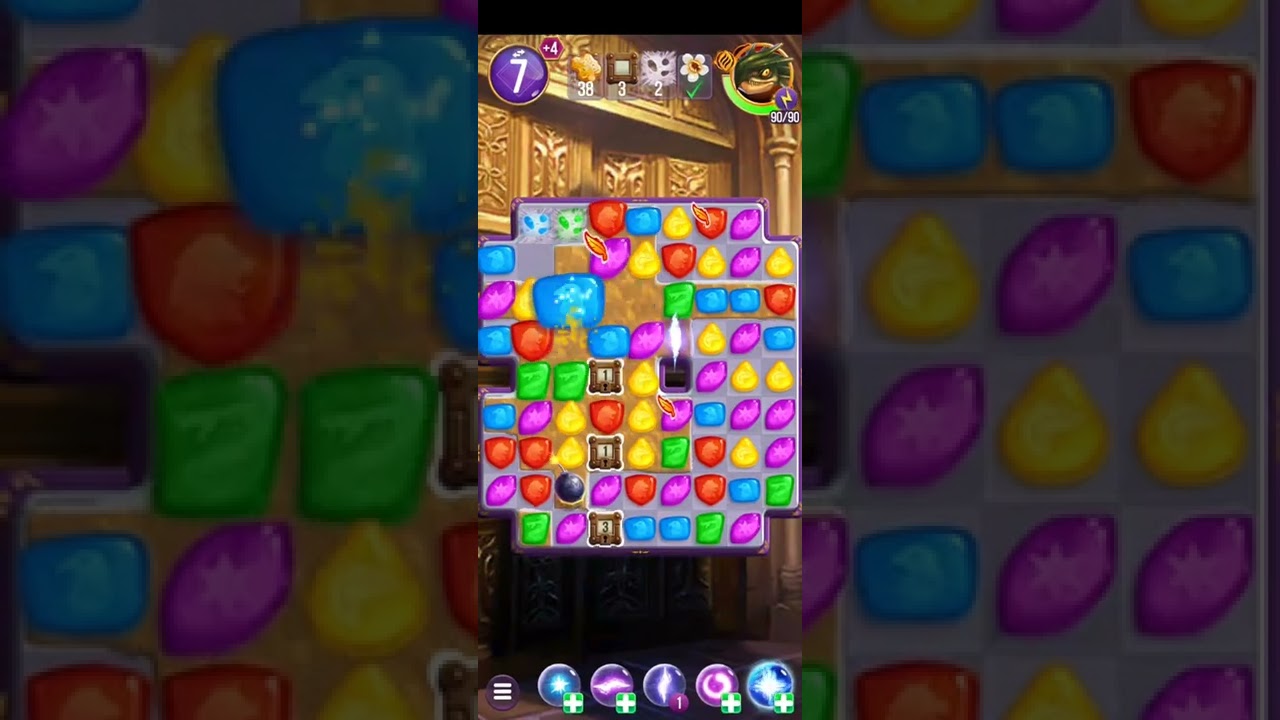 Harry Potter: Puzzles & Spells level 2068 no boosters