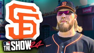 ROUNDING OUT THE REGULAR SEASON! | MLB the Show 24 San Francisco Giants Franchise | Ep 13 [S1]