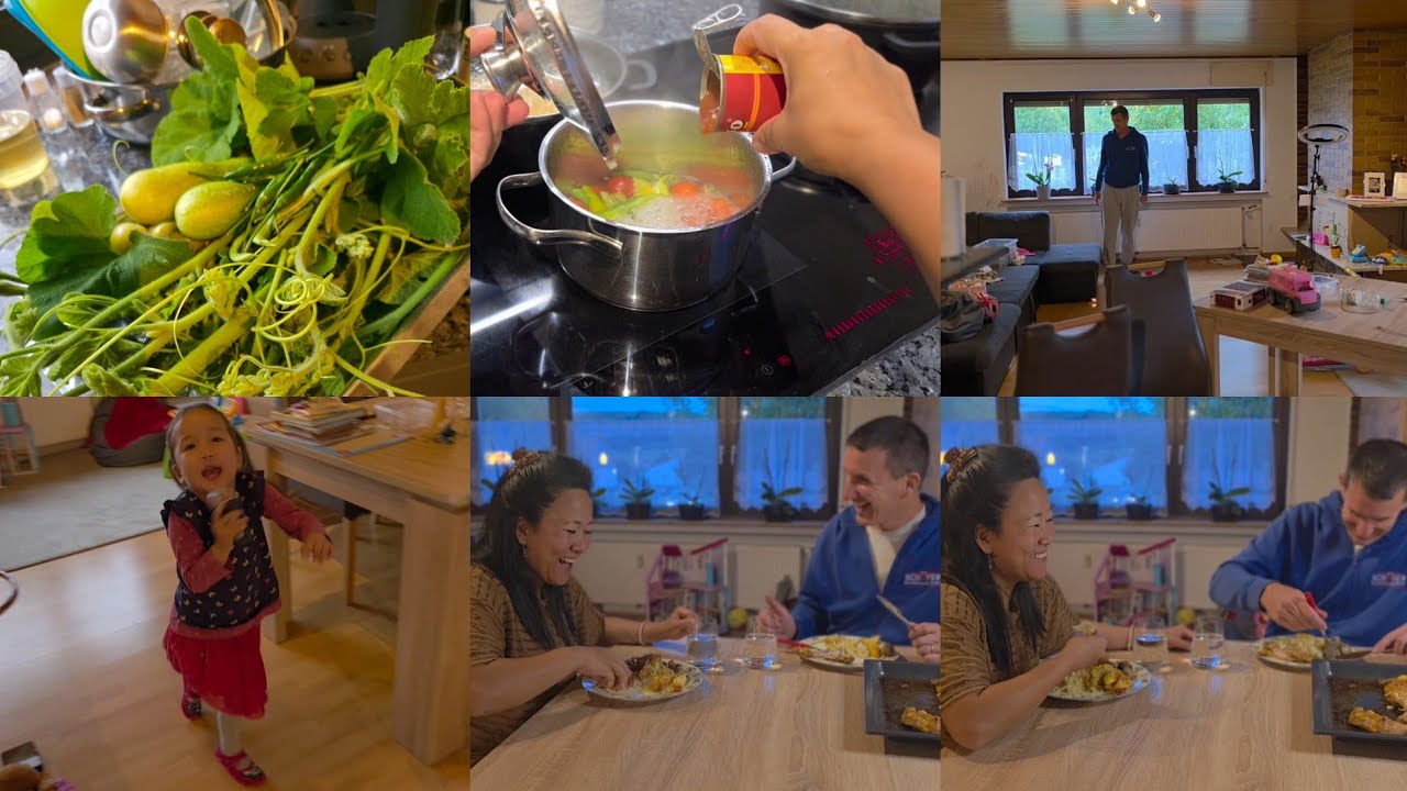 Another Bountiful Harvest|Cooking|Rearranging the room|Talkbang with my hubby 😍 