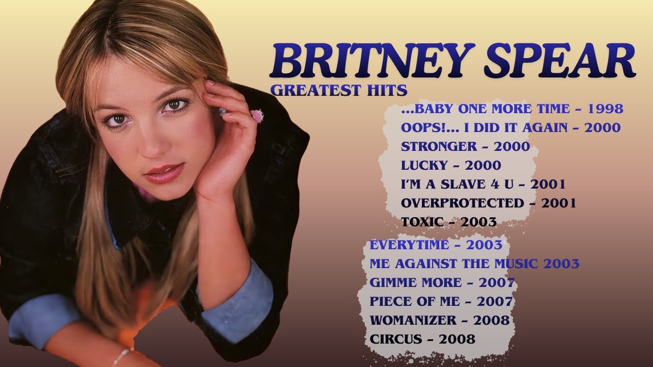The Five Best Britney Spears Songs Of The 90s