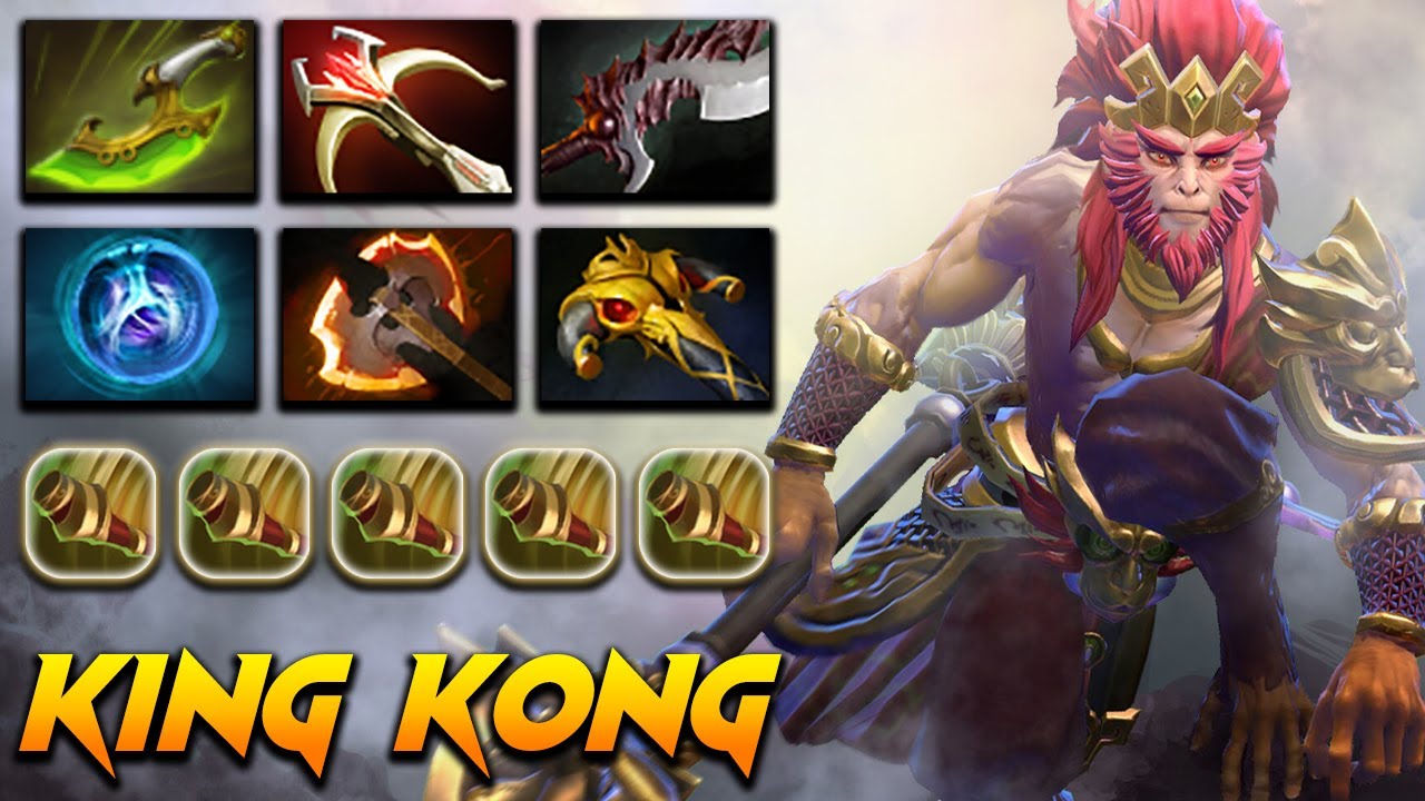 Monkey King Kong Immortal Action Dota 2 Pro Gameplay [Watch & Learn] YouTube
