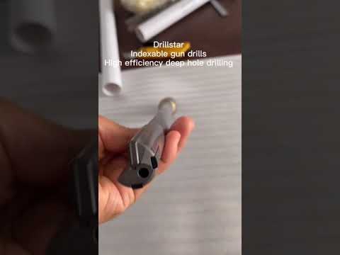 #indexable gun drills