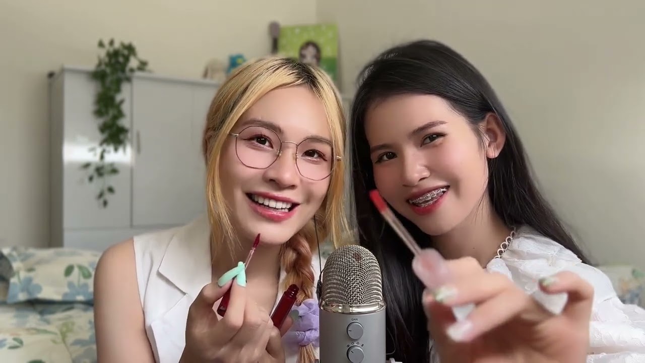 Asmr with Friend P6 | Nga Chan Asmr