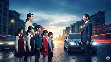 Cold CEO Disappeared After ONS! Unware 7 Year Later, 5 Genius Baby Stop His Car To Revenge For Mom!