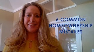 Denver Real Estate | Angela Fox: 6 common homeownership mistakes