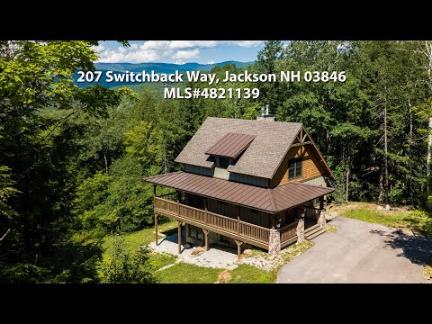 207 Switchback Way, Jackson, NH home video tour