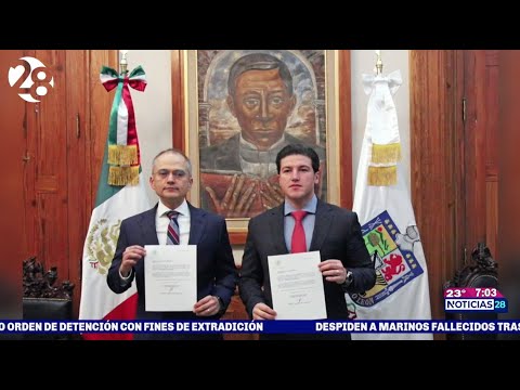Designan a Gerardo Palacios Pámanes como nuevo Secretario de Seguridad de Nuevo León