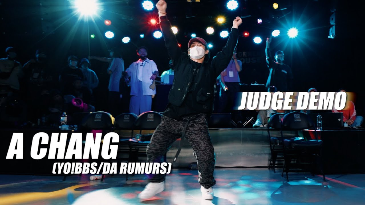 A CHANG【JUDGE DEMO】Ultra Spirit vol.10 GrandChampionShip 