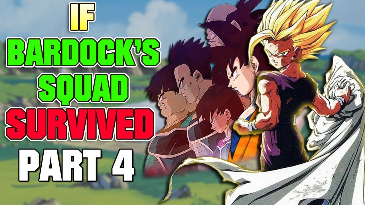 What if Bardock's Squad Survived and Met Goku? - Part 4