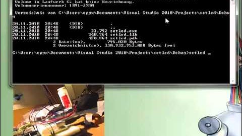 vusb software usb demo