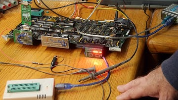 #323 Intel 8080 SBC 80/20 Single Board Computer serial interface working