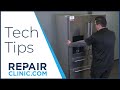 Give the Fridge Some Space - Tech Tips from Repair Clinic