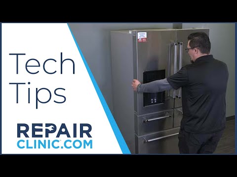 View Video: Give the Fridge Some Space - Tech Tips from Repair Clinic