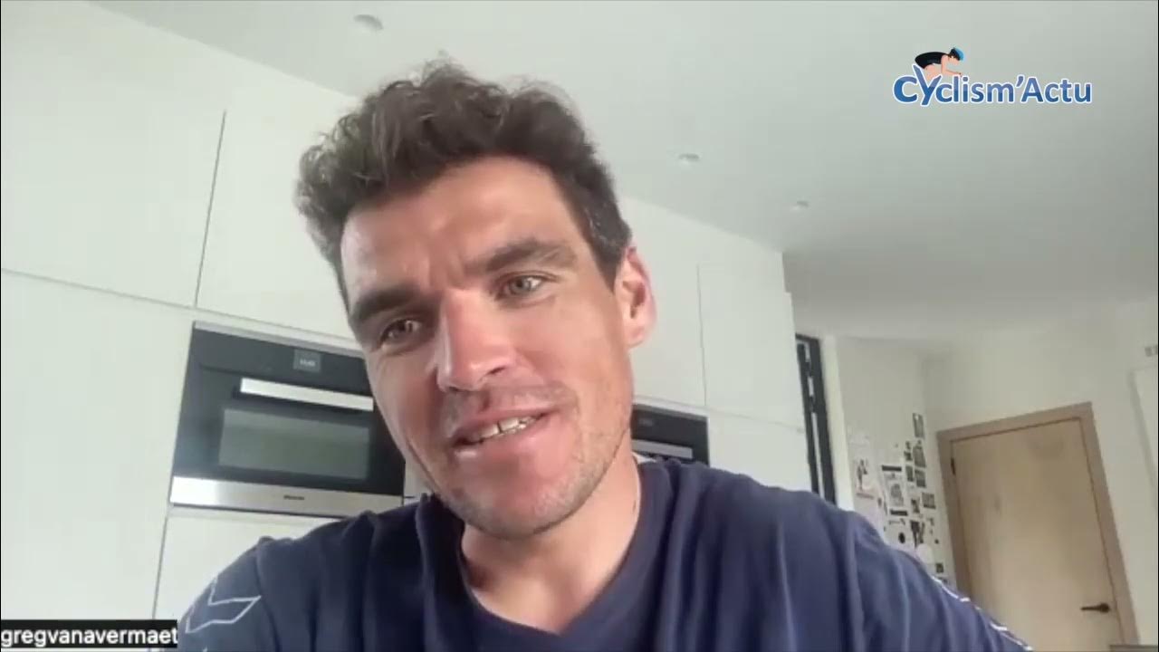 ParisTours 2023 Greg Van Avermaet "Mon dernier dossard dimanche