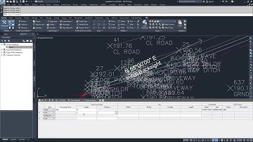 How To Traverse editor in Autodesk Professional: Civil 3D for Infrastructure