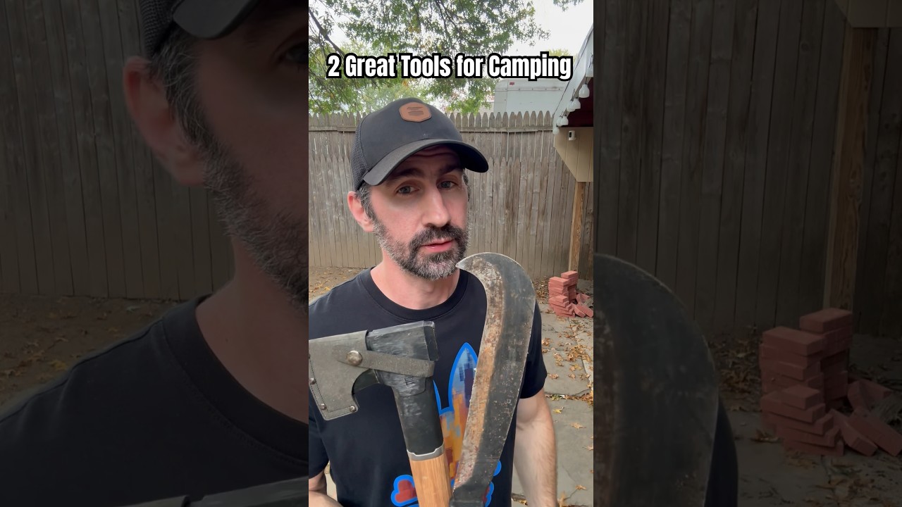 2 отличных инструмента для кемпинга