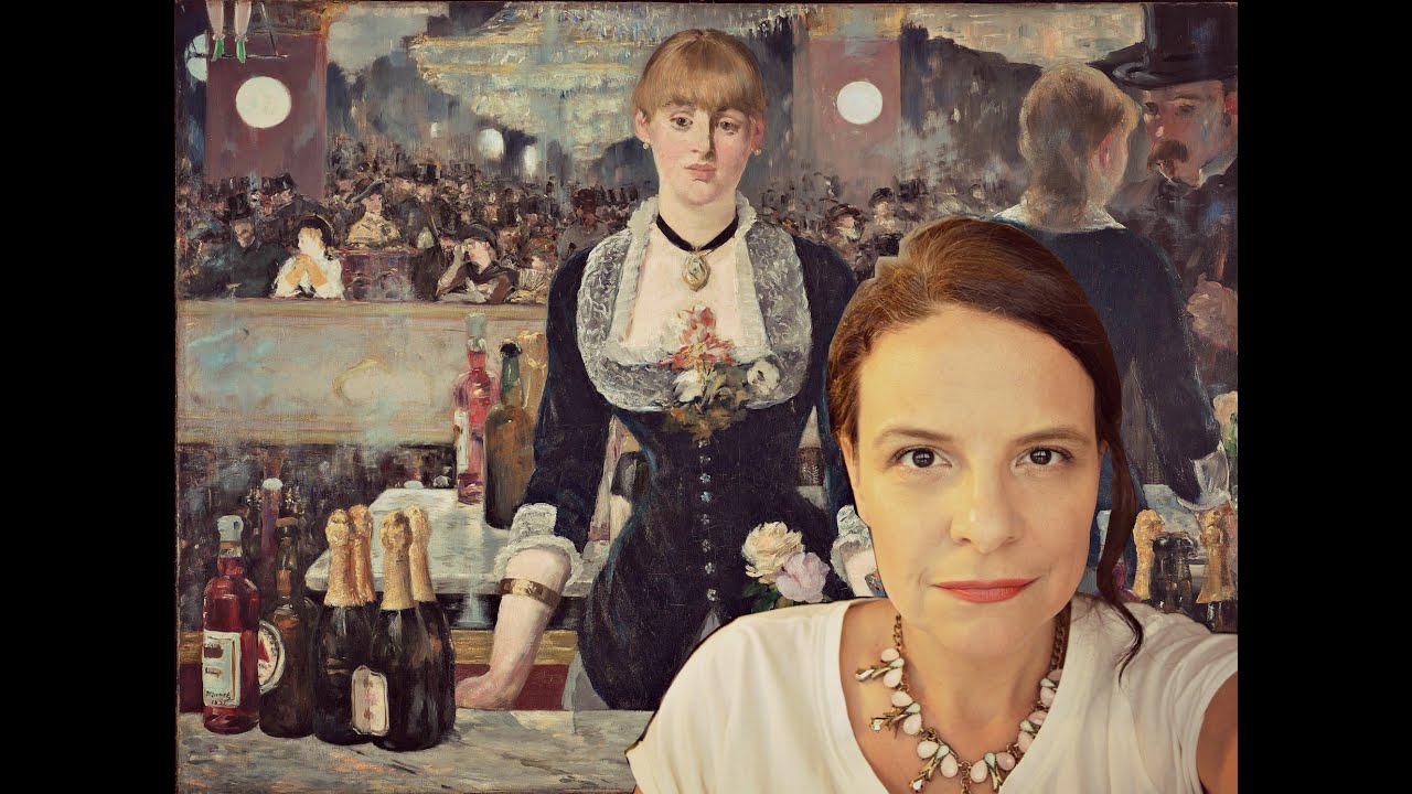 Viajando no Impressionismo Um bar no FoliesBergère de YouTube