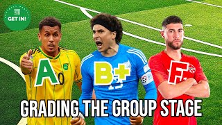 Full Grading EACH Country's Gold Cup 2023 GROUP STAGE (A+ to F) Update