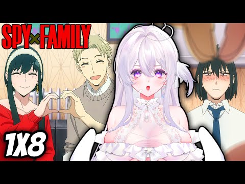 LOID VS YURI?! | SPY X FAMILY Episode 8 REACTION