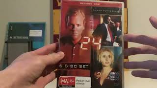 My 24 Dvd Collection So Far