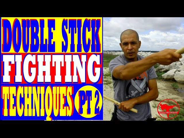 KALI / FMA [Double Stick] Fighting Techniques {pt 2} 