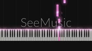Droomvlucht Hemelburchten: Efteling Piano Tutorial