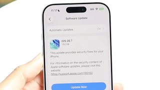 How To FIX iOS 26.7 Battery Drain! screenshot 4