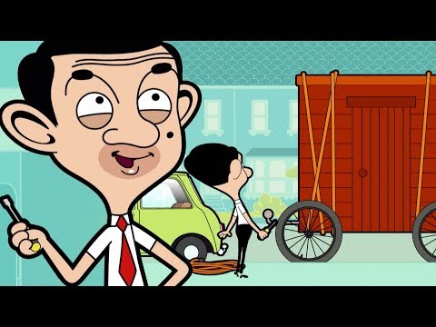 Build it Bean (Mr Bean Season 3) | NEW Funny Clips | Mr Bean Official