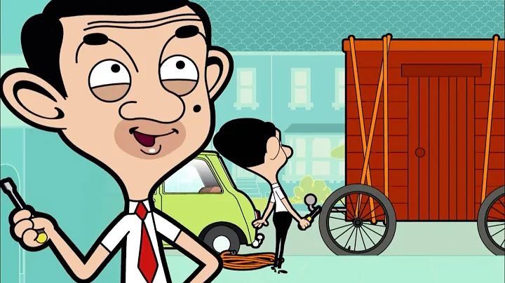 Build it Bean (Mr Bean Season 3) | NEW Funny Clips...