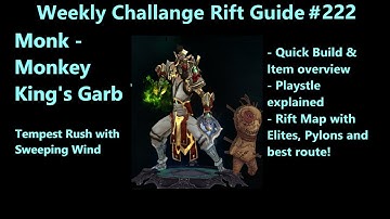 Diablo 3: Challenge Rift #222 - Quick & Easy Guide - Maps & Everything you need for a quick time!!