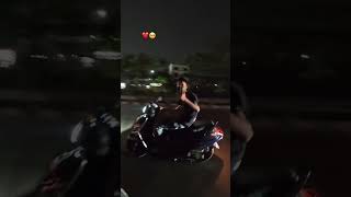 precious reaction 🥺#dailyshorts #motovlog #reactoin #rider