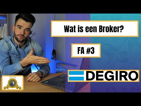 Wat is een broker?