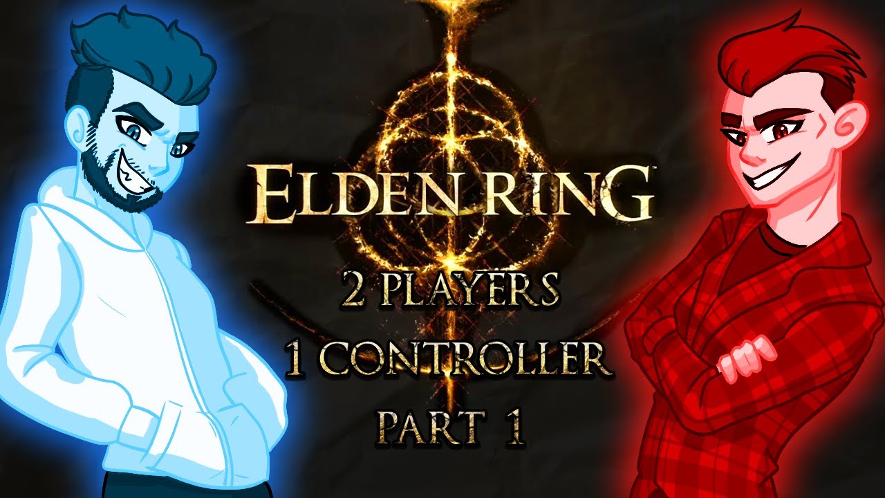 Elden Ring: 2 Players 1 Controller Challenge Run [Uncut]