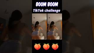 Twerk Tiktok Challenge Boom Boom Tiktok Green Hair   - Fun3