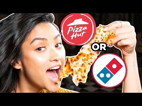 Pizza Cheese ONLY Taste Test