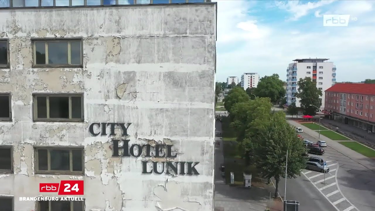 Eisenhüttenstadt: Ehemaliges Hotel Lunik öffnet für 2 Tage (12.08.23)